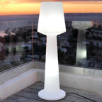 Austral - Lampadaire Filaire - Polyéthylène - Blanc