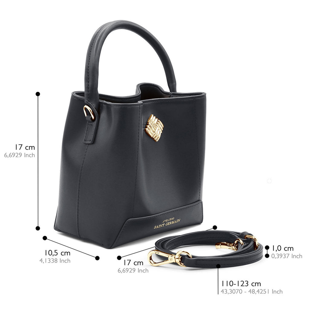 Sac Seau Auteuil - Noir