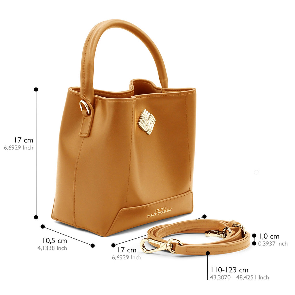 Sac Seau Auteuil - Camel
