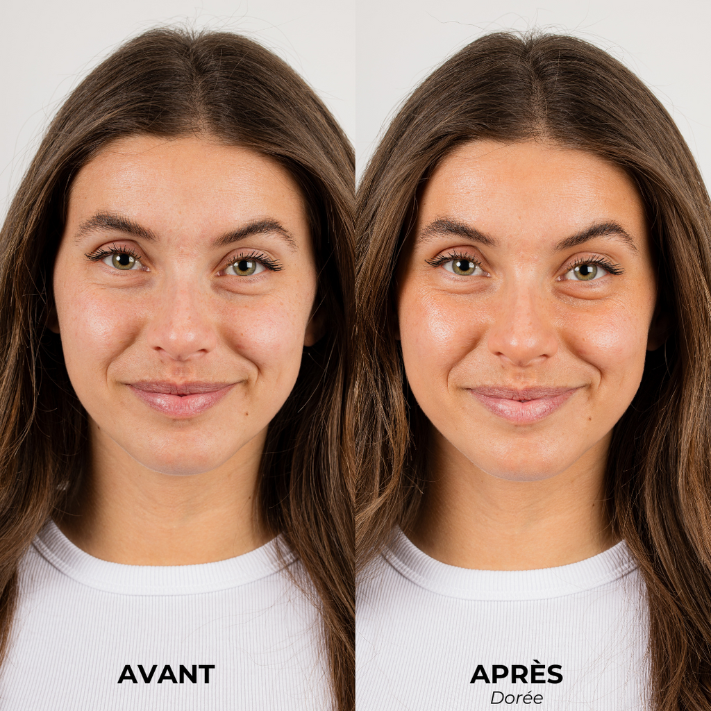 Trio • Bb Crème Spf20 + Pinceau À Creux + Bronzer