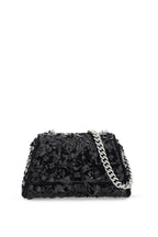 Self Portrait - Sac À Bandoulière Self Portrait Sequined Bow Mini Shoulder Bag