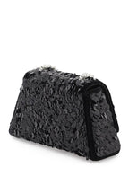 Self Portrait - Sac À Bandoulière Self Portrait Sequined Bow Mini Shoulder Bag