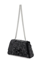 Self Portrait - Sac À Bandoulière Self Portrait Sequined Bow Mini Shoulder Bag