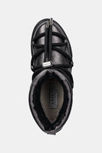 Bottes Full Leather Metallic - Black