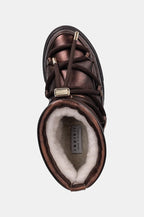 Bottes Full Leather Metallic - Bronze