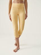 Legging Awat - Sorbet Jaune - Femme