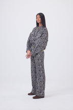Pantalon De Lande En Stracciatella Croccante