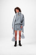 Short Spencer En Laine Cachemire Lead