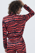 Chemise Dori En Imprimé Pigmenté Grenade