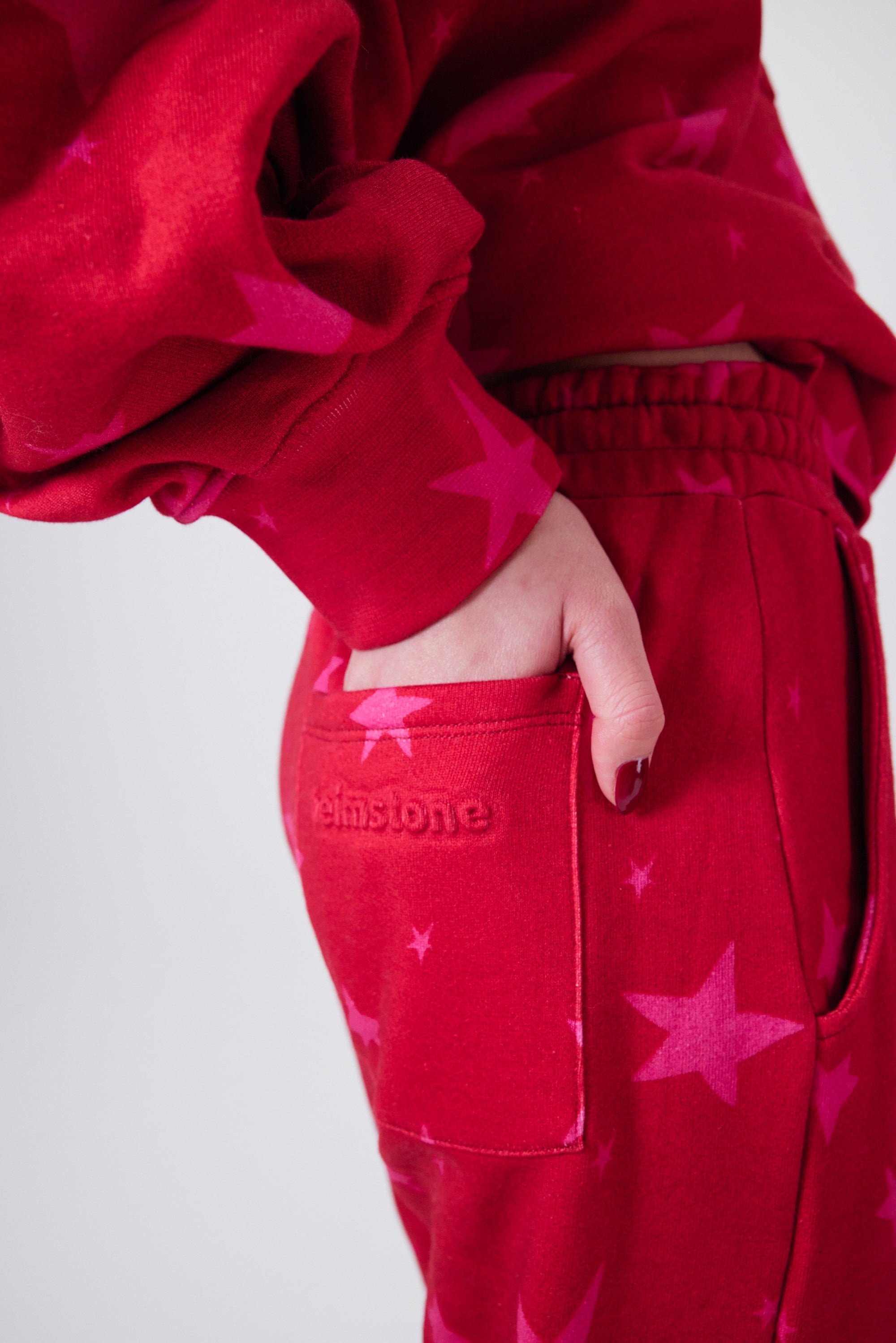 Pantalon Kiara En Polaire Imprimée All Stars