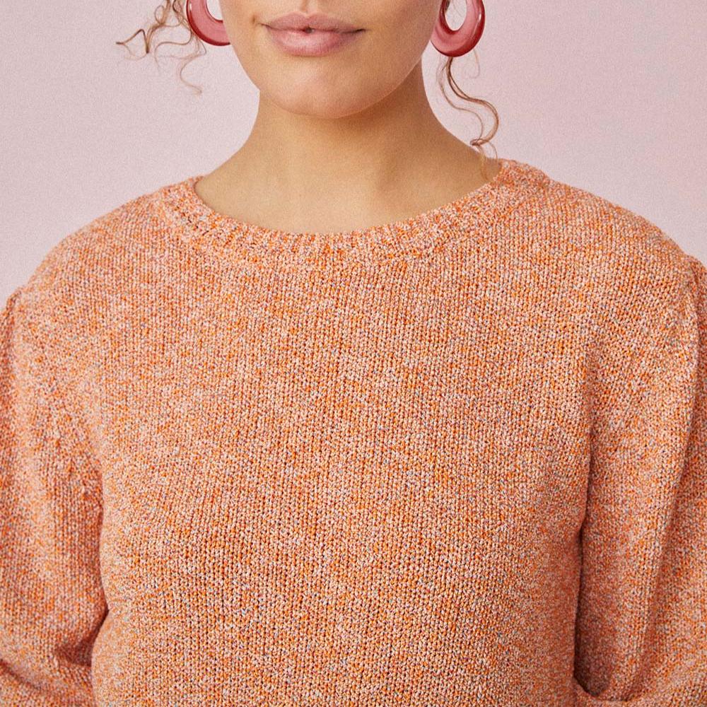 Pull Axilou - Orange Brulee