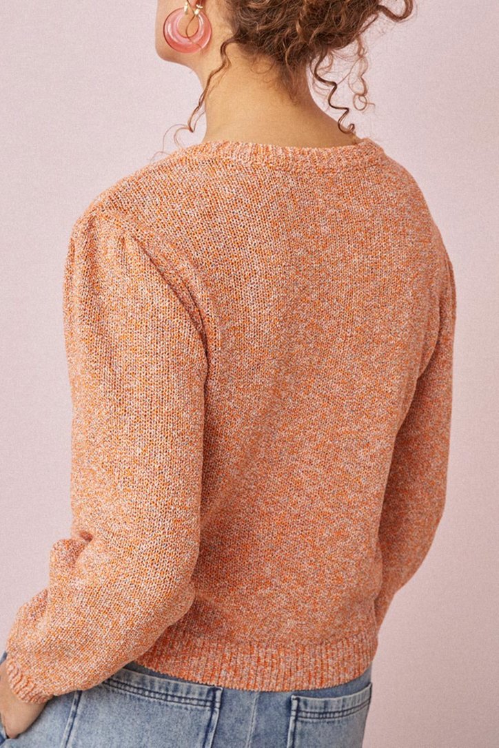 Pull Axilou - Orange Brulee