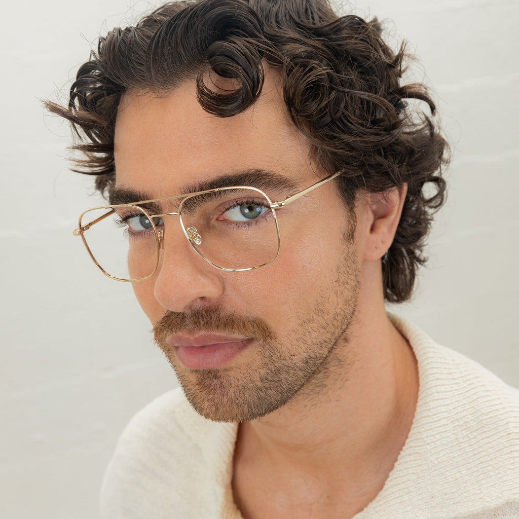 Lunettes De Vue Walter.W - Gold - Mixte
