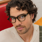 Lunettes De Vue Driss - Olive - Mixte