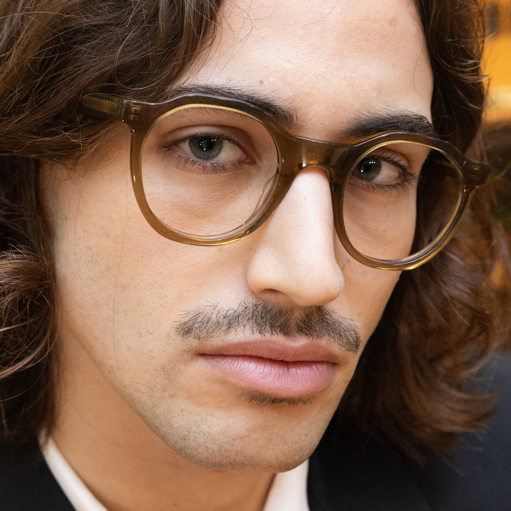 Lunettes De Vue Magnus - Marron - Mixte