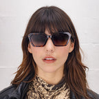 Lunettes De Soleil Alex.L - Écaille - Mixte