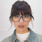 Lunettes De Vue Gigi - Vert - Mixte