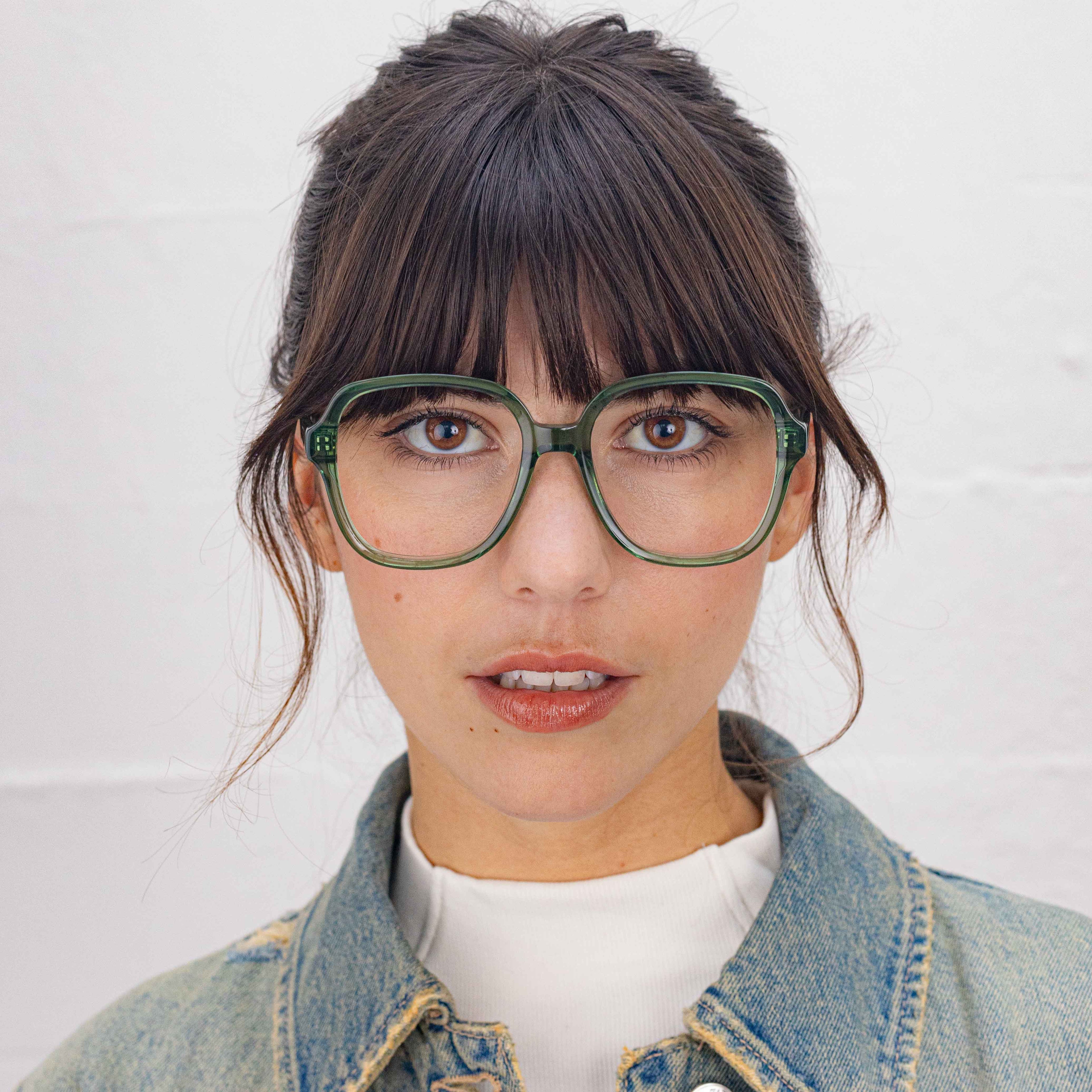 Lunettes De Vue Gigi - Vert - Mixte
