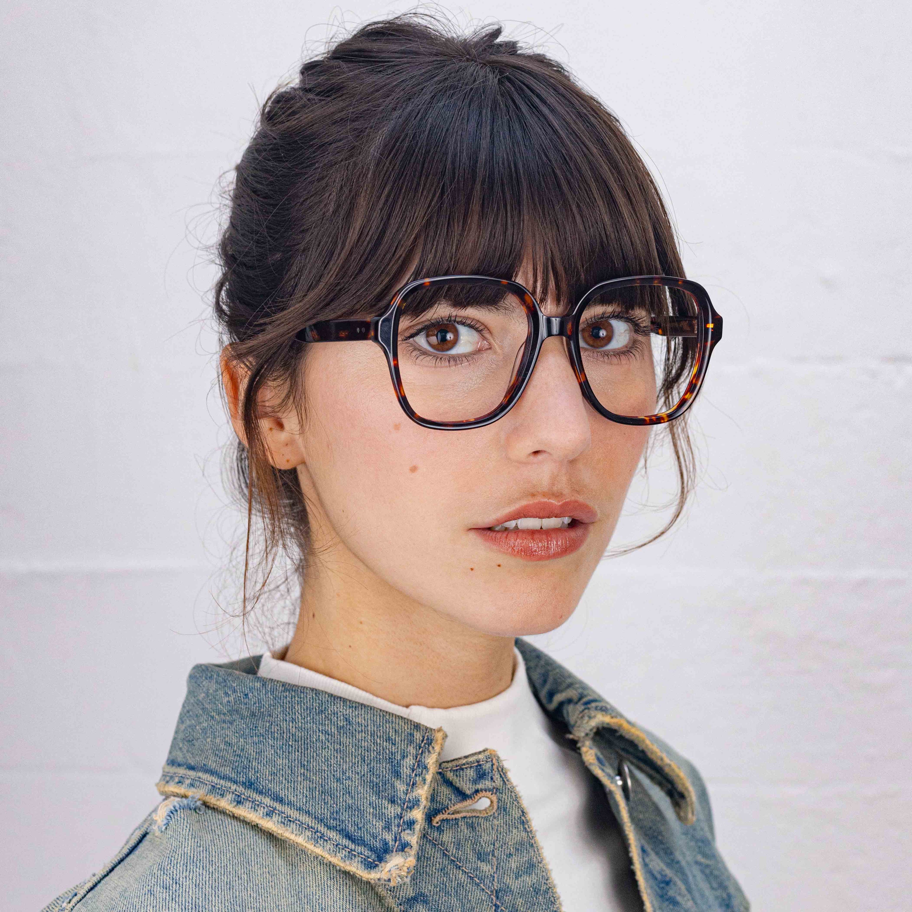 Lunettes De Vue Gigi - Écaille - Femme