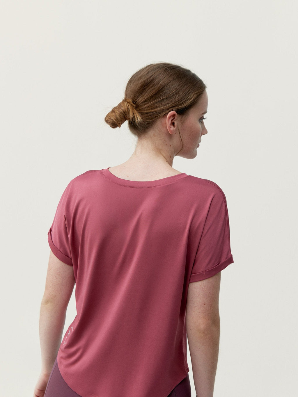 Top Azami - Déco Rose - Femme