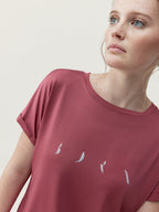 Top Azami - Déco Rose - Femme