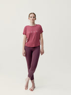 Top Azami - Déco Rose - Femme