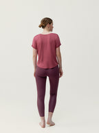 Top Azami - Déco Rose - Femme
