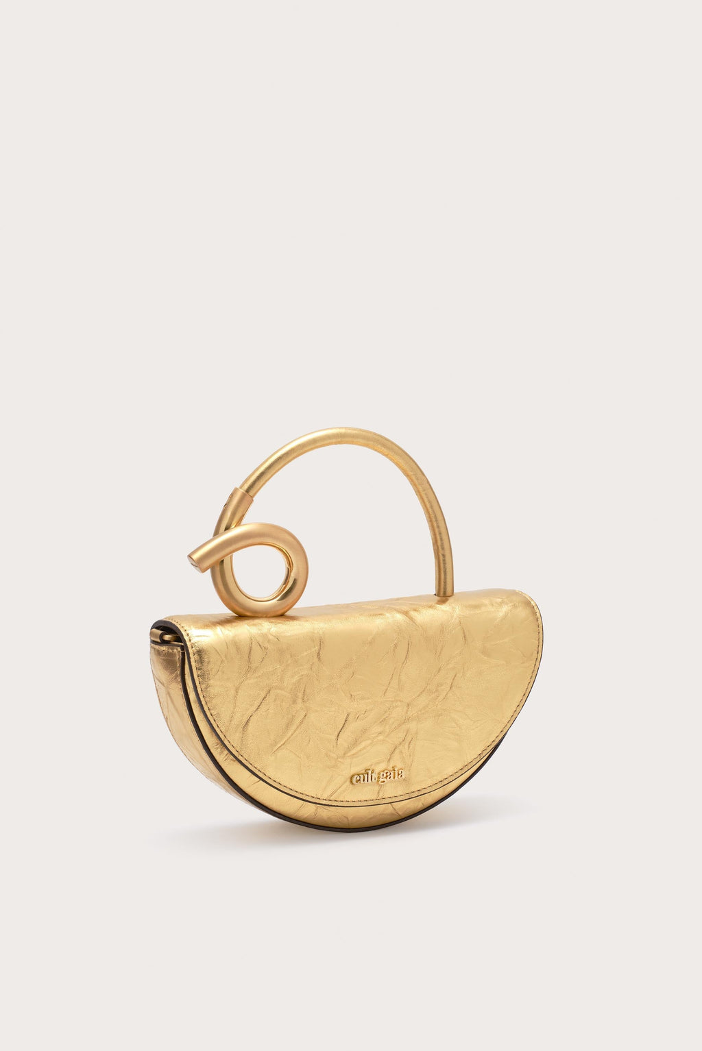 Bandoulière Nano - Brushed Brass