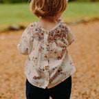 Blouse Azilis Ivoire