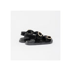 Sandales Azura Black-Pony Hair