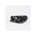 Sandales Azura Black-Pony Hair