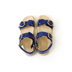 Sandales Azura - Navy/Croc