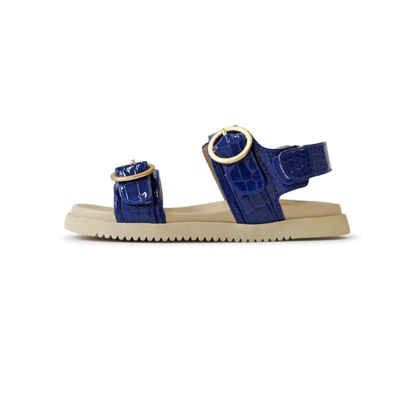 Sandales Azura - Navy/Croc
