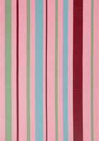 Azur - Tapis D'Extérieur - Polypropylène/Polyester - Rose