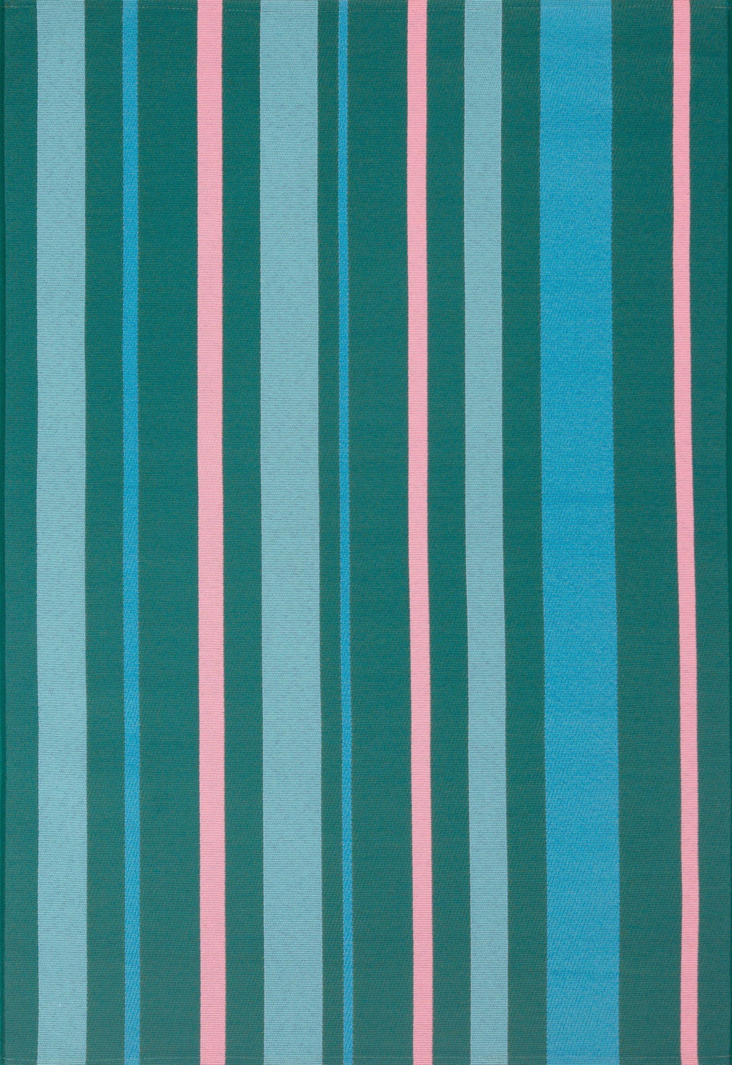 Azur - Tapis D'Extérieur - Polypropylène/Polyester - Vert
