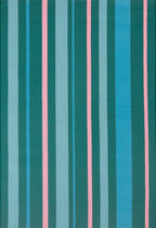 Azur - Tapis D'Extérieur - Polypropylène/Polyester - Vert