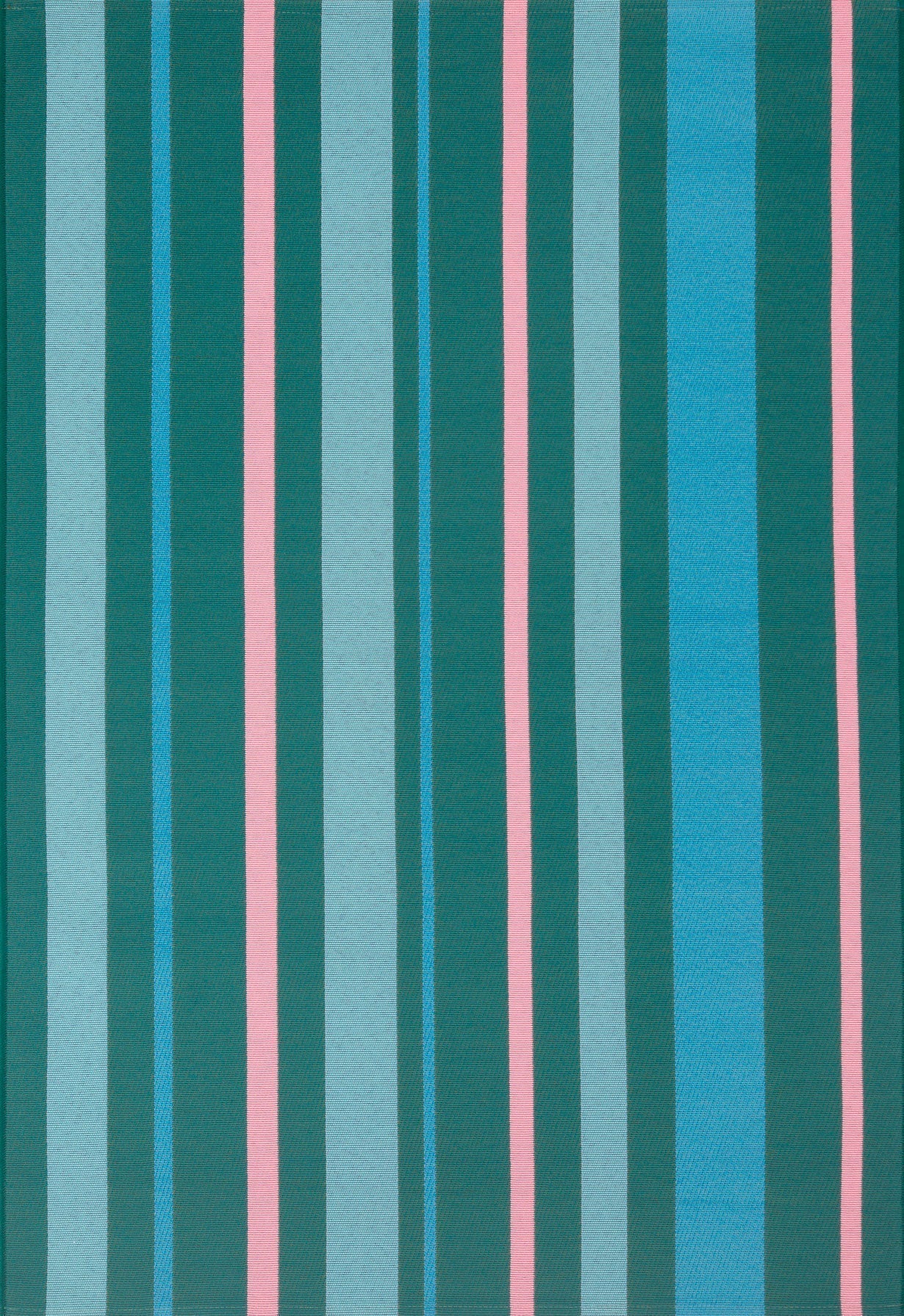 Azur - Tapis D'Extérieur - Polypropylène/Polyester - Vert