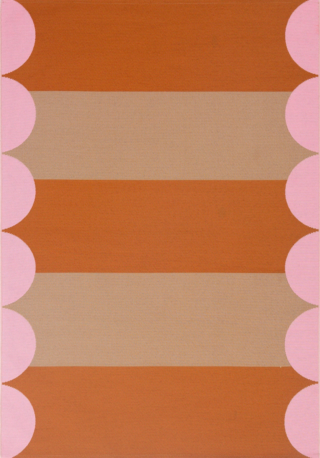 Azur - Tapis D'Extérieur - Polypropylène/Polyester - Beige