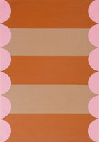 Azur - Tapis D'Extérieur - Polypropylène/Polyester - Beige