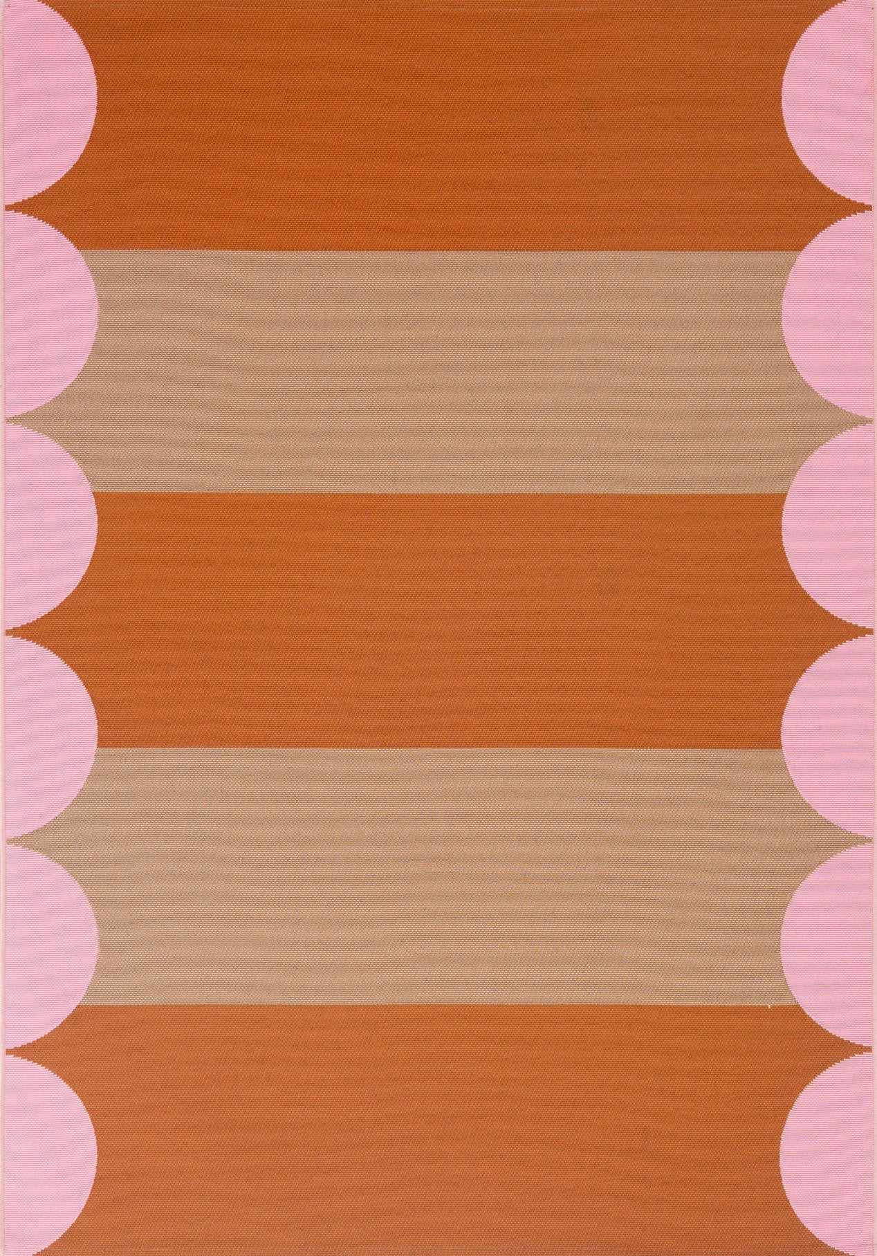 Azur - Tapis D'Extérieur - Polypropylène/Polyester - Beige
