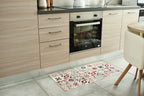 Azulejo - Tapis De Cuisine D'Intérieur - Polyester Imprimé - Multicolore