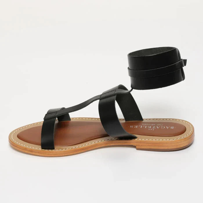 Sandales Jovina - Noir