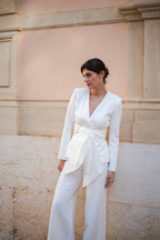 Ensemble Abril - Blanc