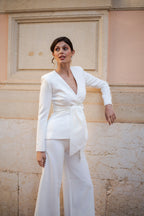 Ensemble Abril - Blanc