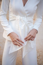 Ensemble Abril - Blanc