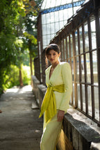 Ensemble Abril - Vert Citron