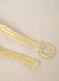 Ceinture Adele Tressée - Dore