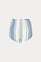 Short Adrie Stripes