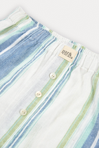 Short Adrie Stripes