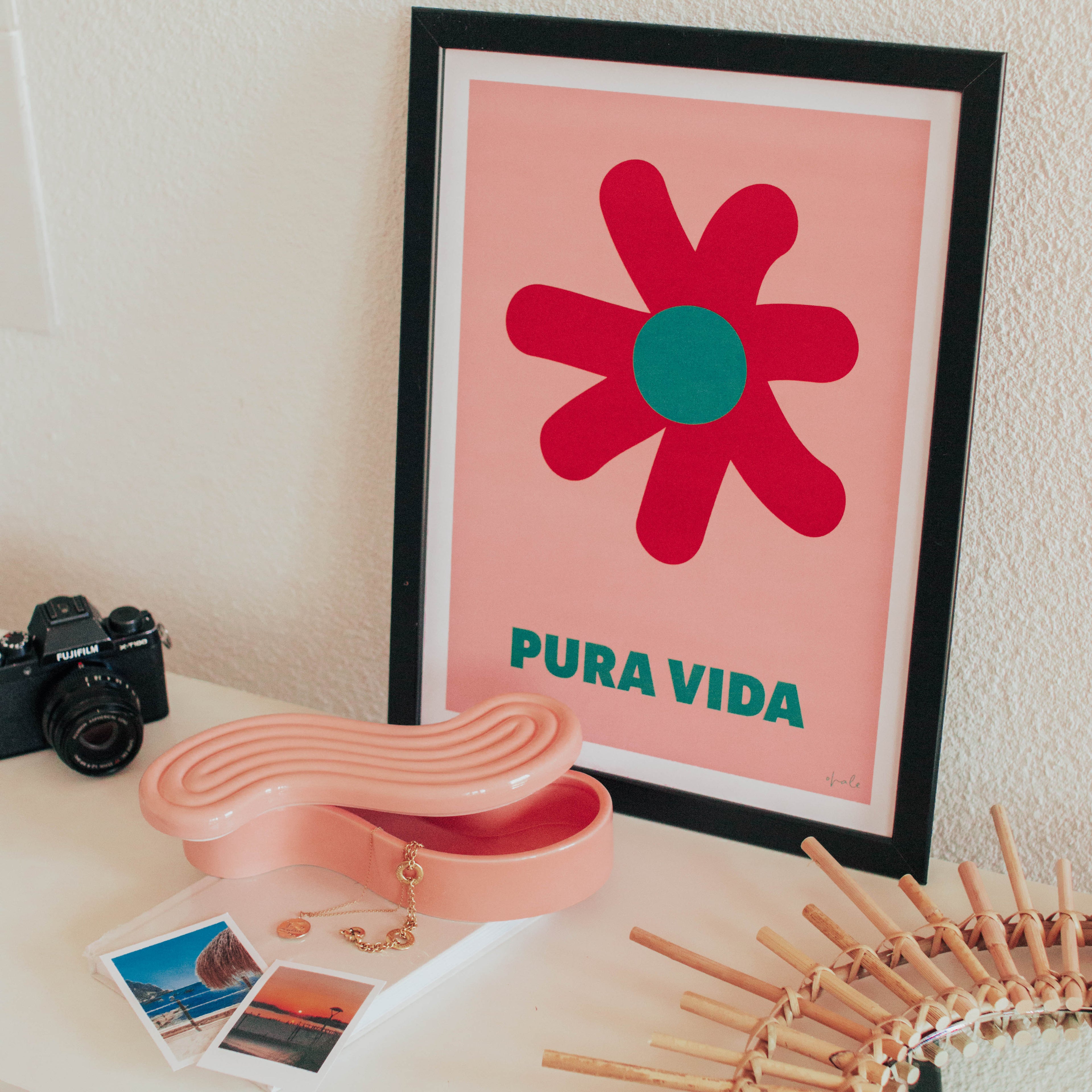 Affiche Pura Vida